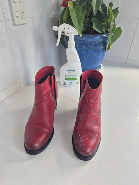 Mould on shoes