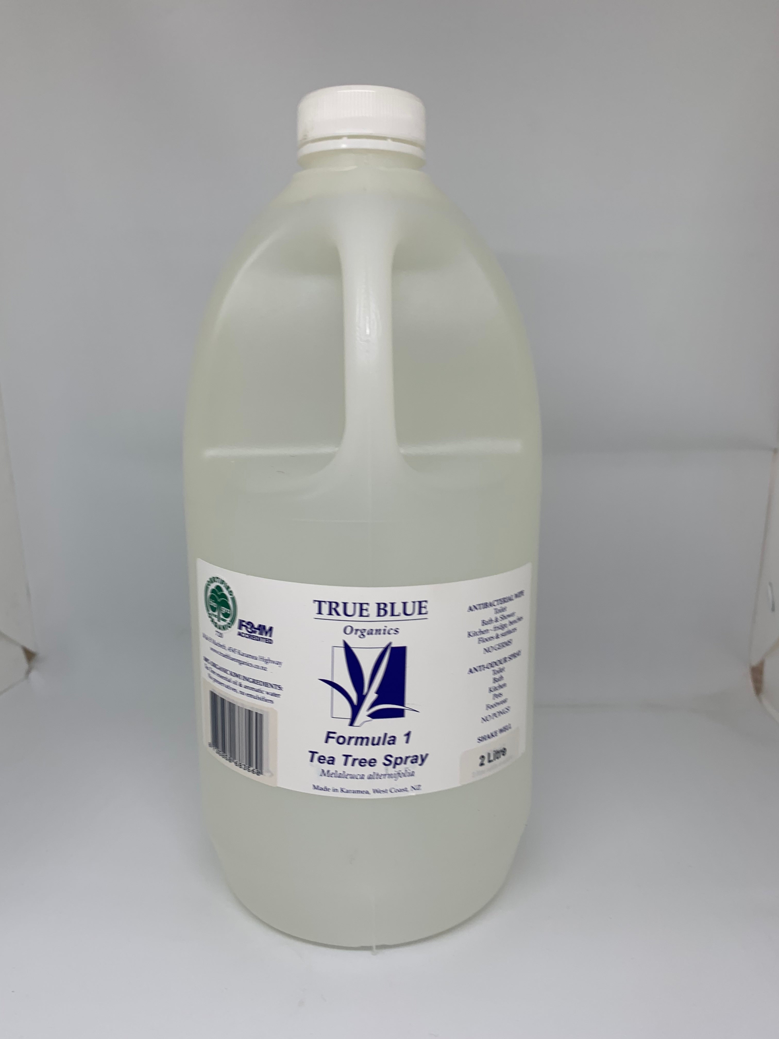 A-Grade Tea Tree Hydrosol - 2 litres