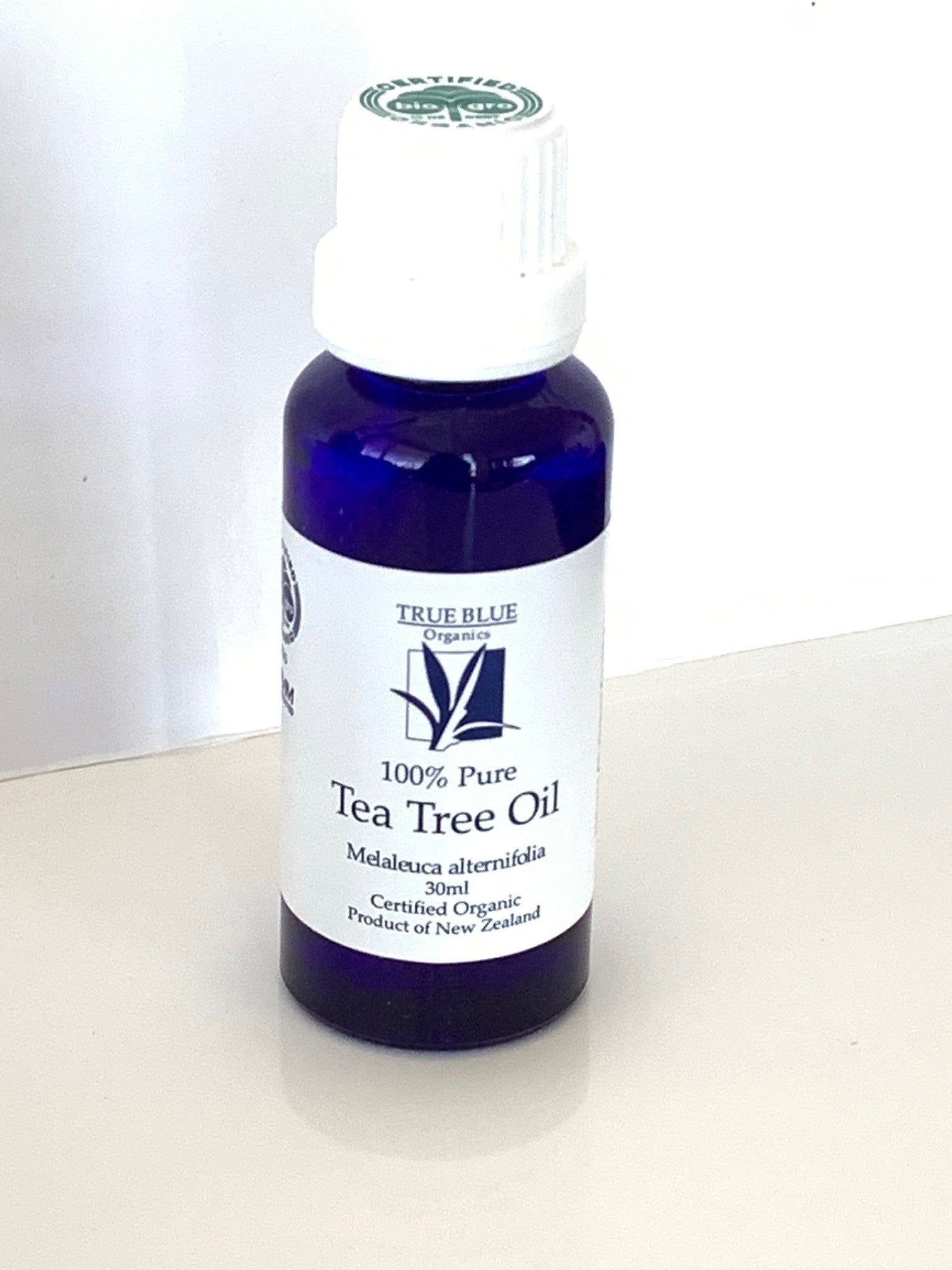 Tea Tree Oil - NZ - Melaleuca Alternofolia - 30ml